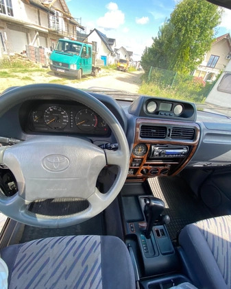 Toyota Land Cruiser cena 32900 przebieg: 292000, rok produkcji 1998 z Gdańsk małe 277